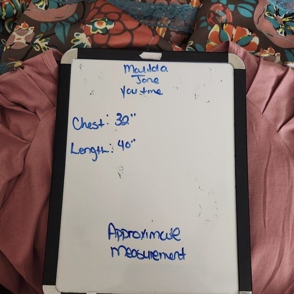 Matlida Jane You and Me Mona Ballet Dress Size Small Pink Floral Long Sleeve - Picture 12 of 12